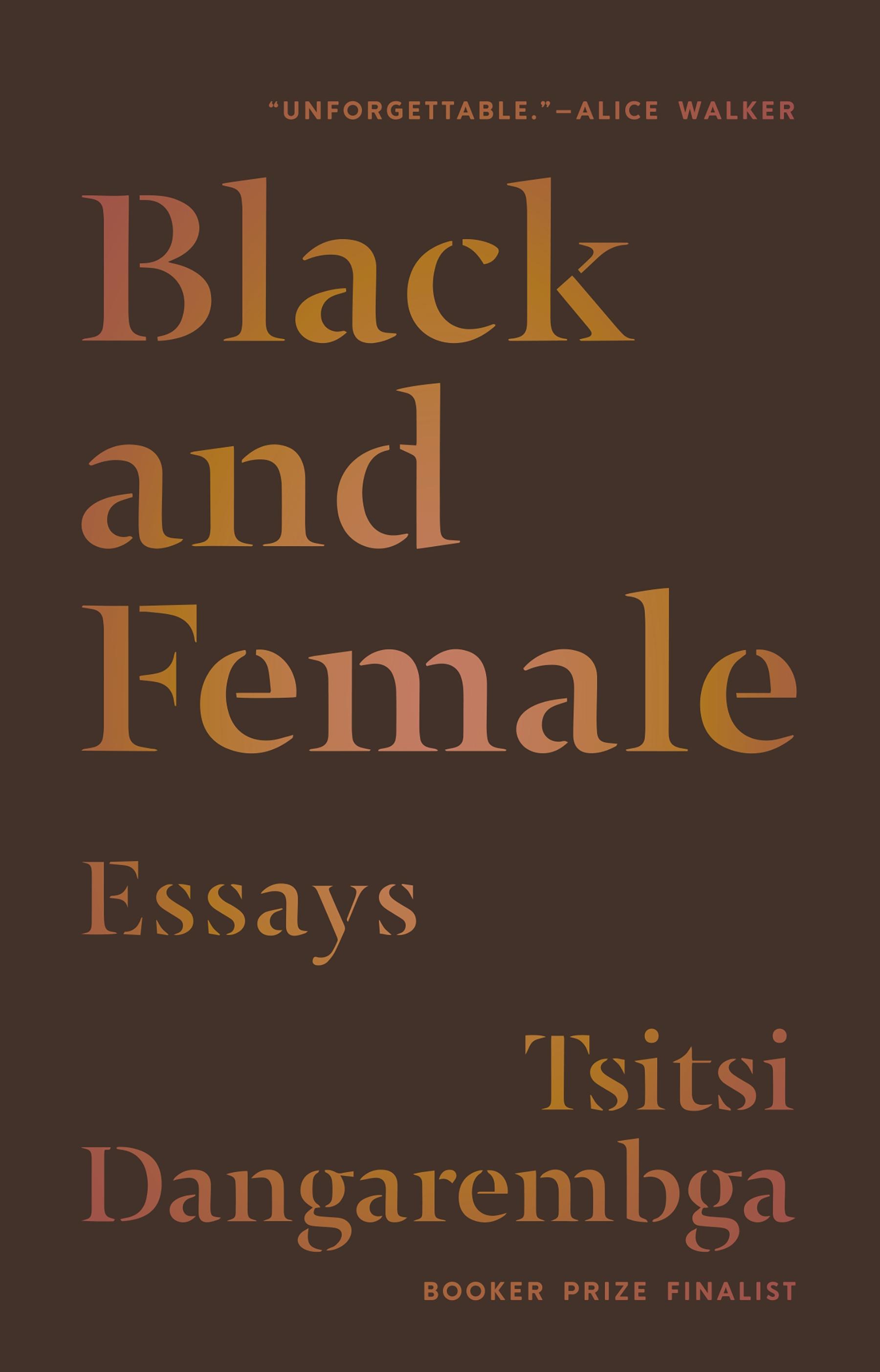 Vorderes Coverbild Black and Female
