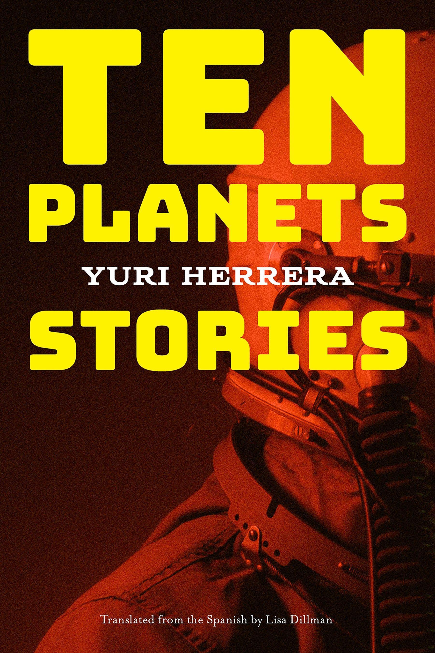 Vorderes Coverbild Ten Planets