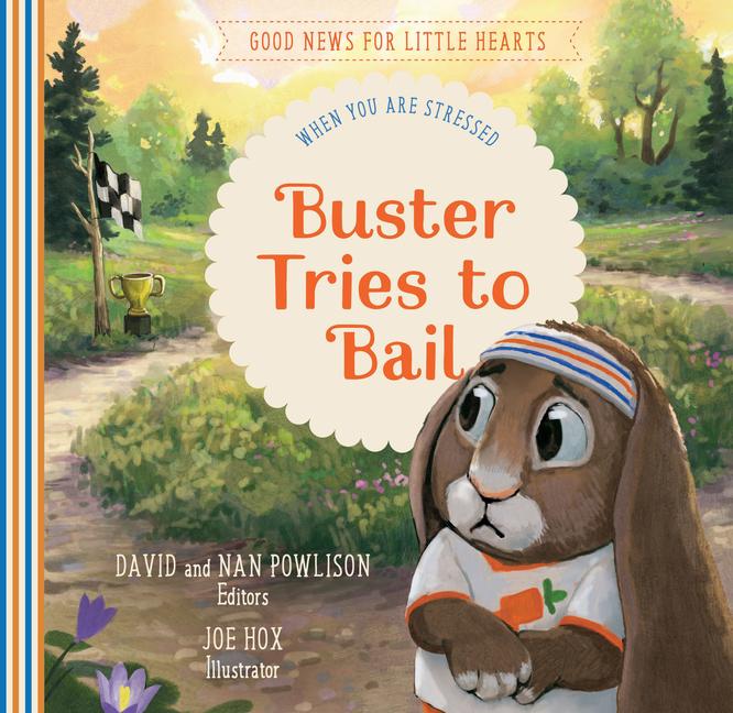 Vorderes Coverbild Buster Tries to Bail