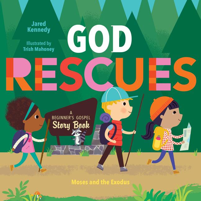 Vorderes Coverbild God Rescues