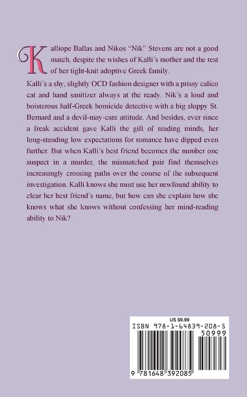 Rückseitencover Mind Over Murder