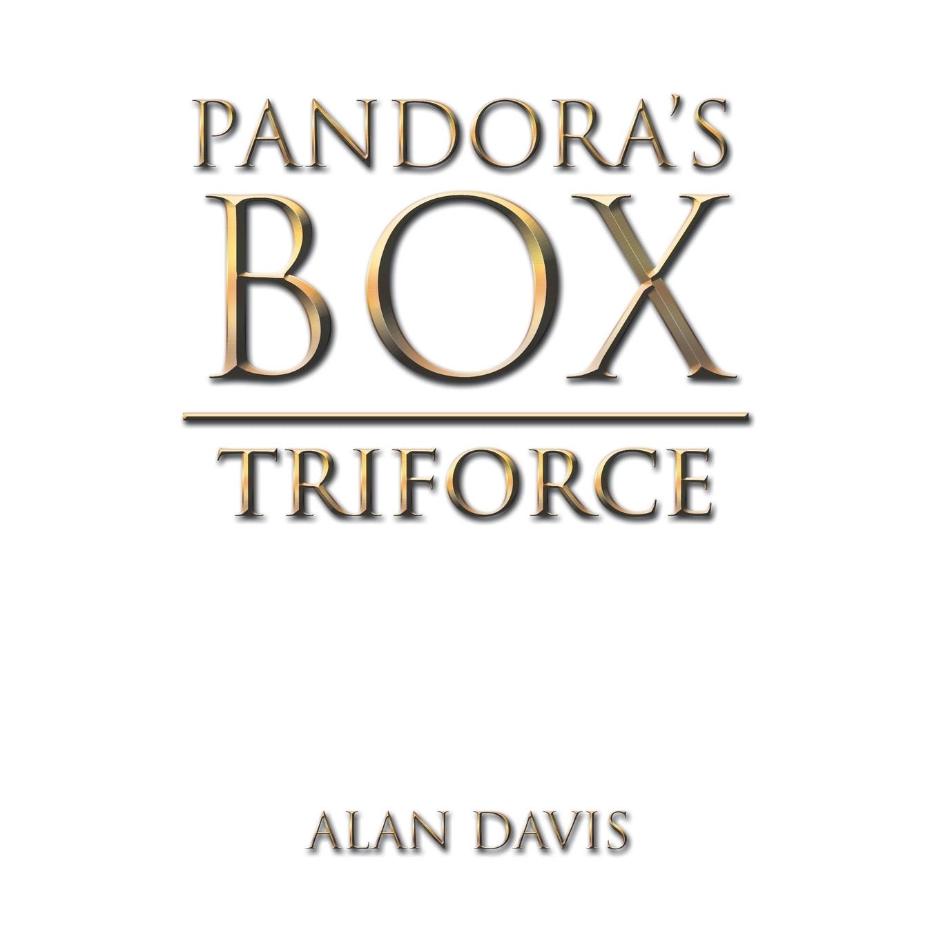 Vorderes Coverbild Pandora's Box