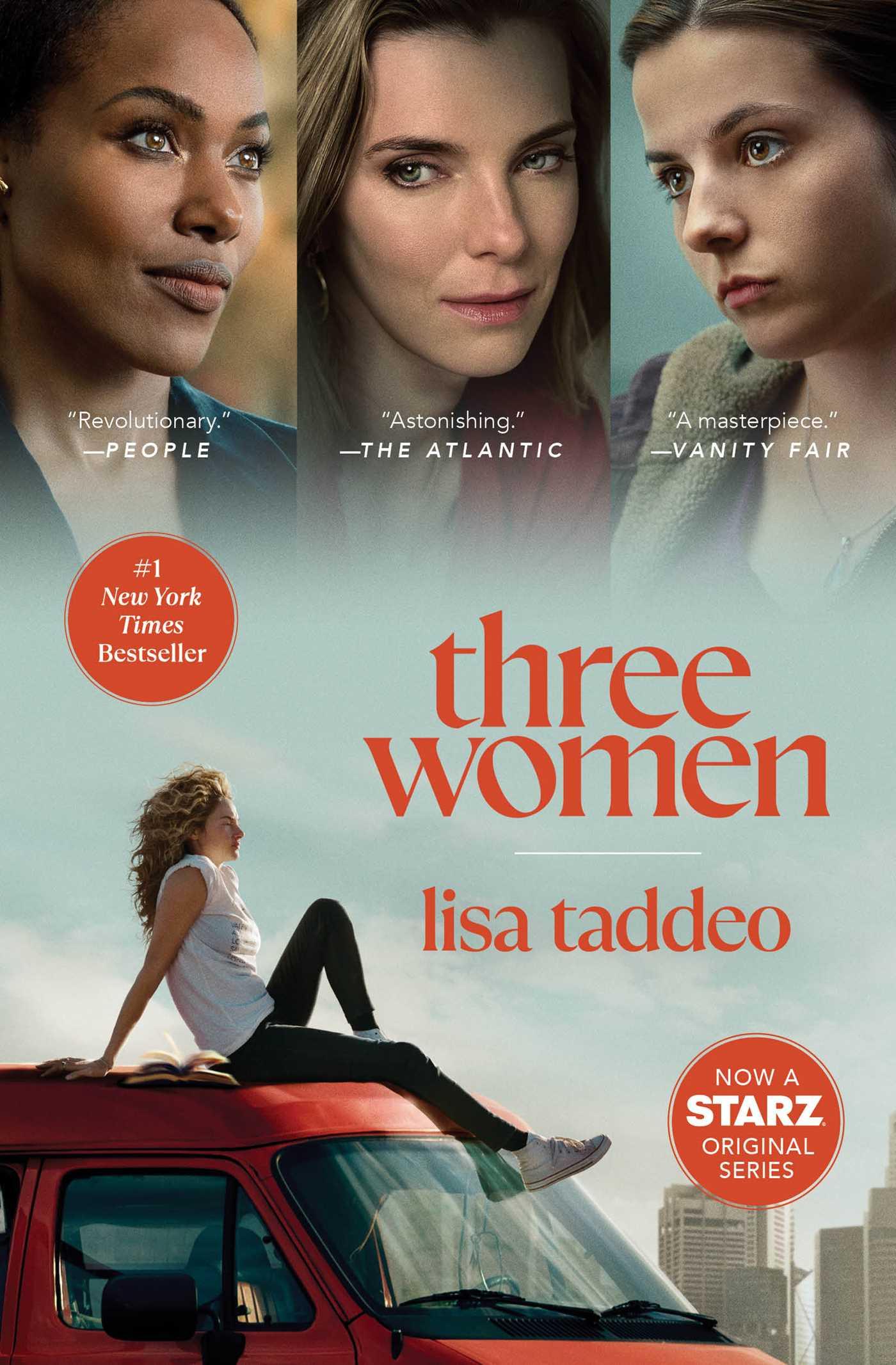 Vorderes Coverbild Three Women