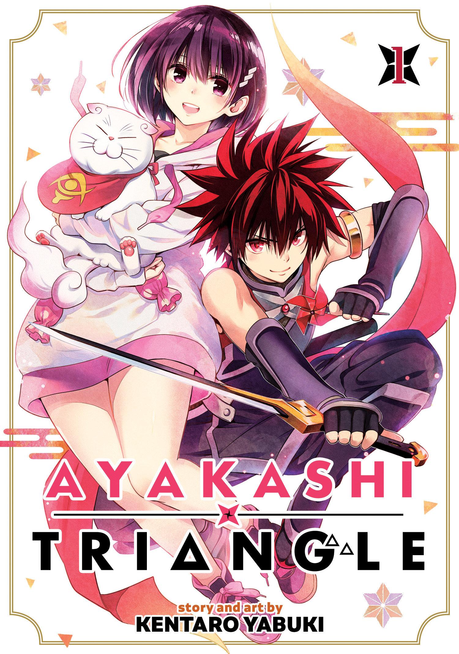 Vorderes Coverbild Ayakashi Triangle Vol. 1