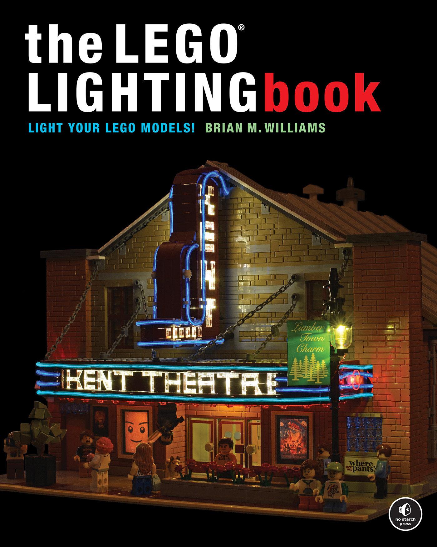 Vorderes Coverbild The LEGO® Lighting Book
