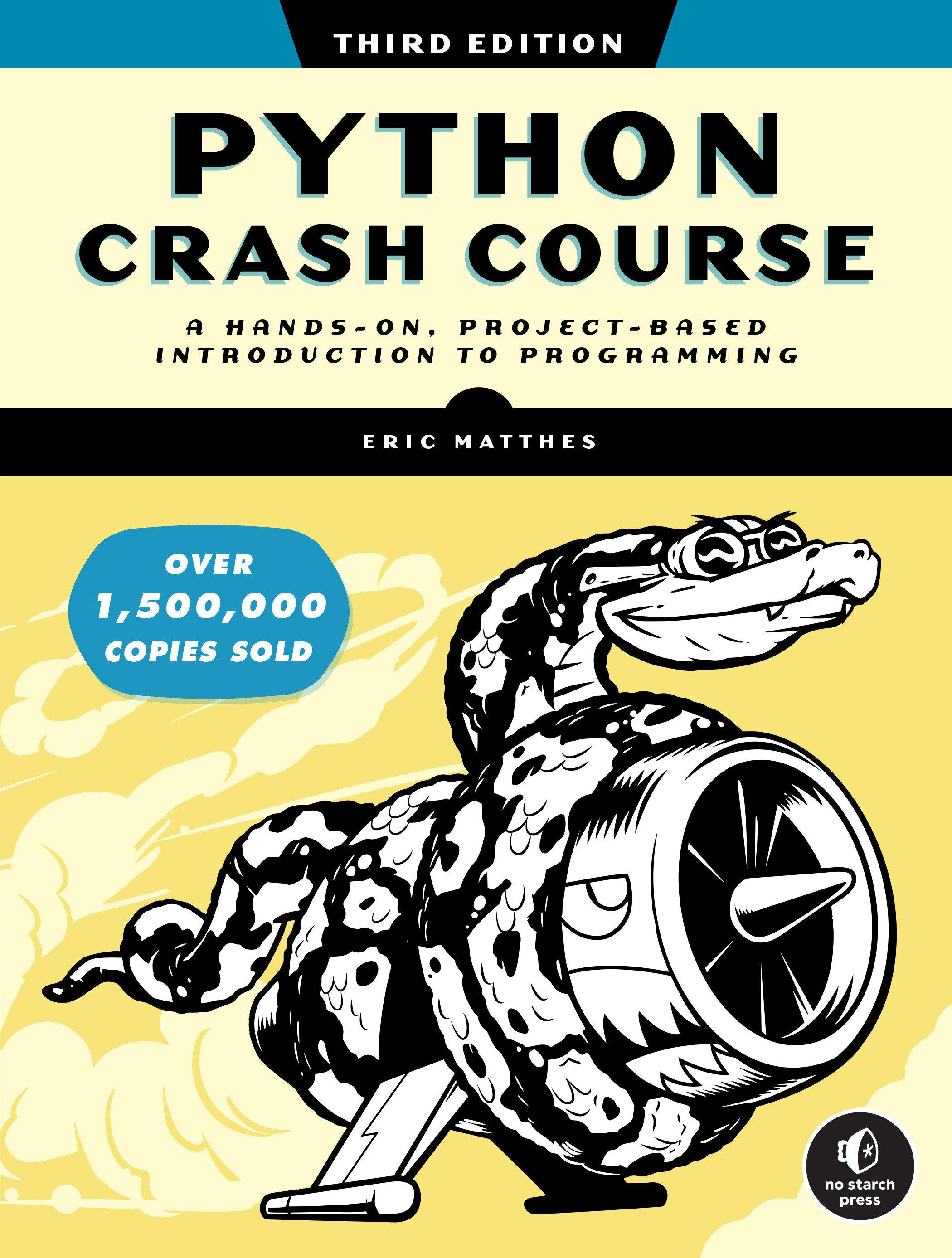 Vorderes Coverbild Python Crash Course