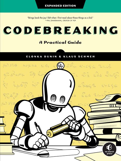 Vorderes Coverbild Codebreaking