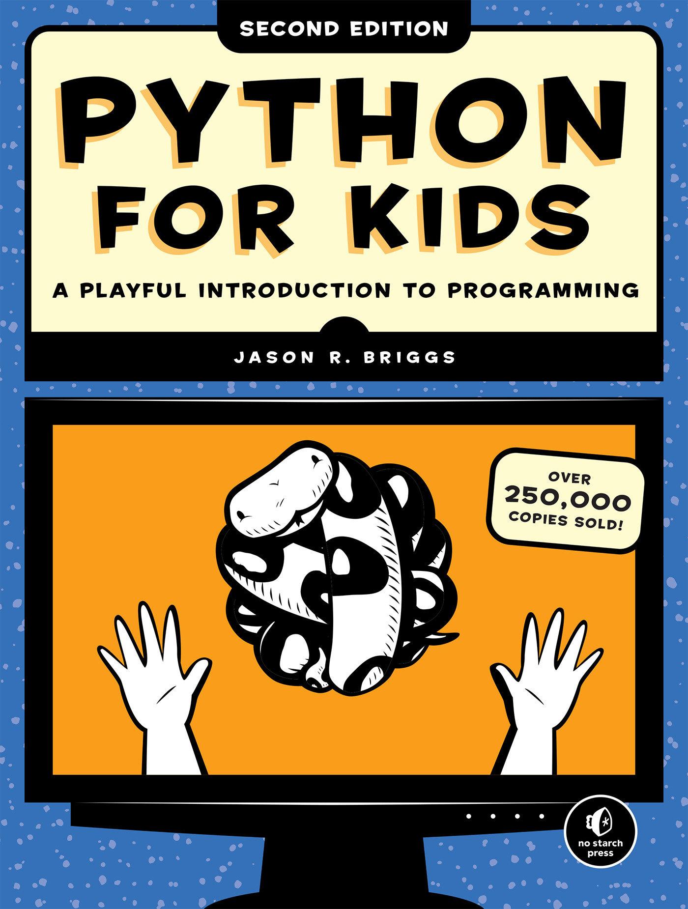 Vorderes Coverbild Python for Kids,