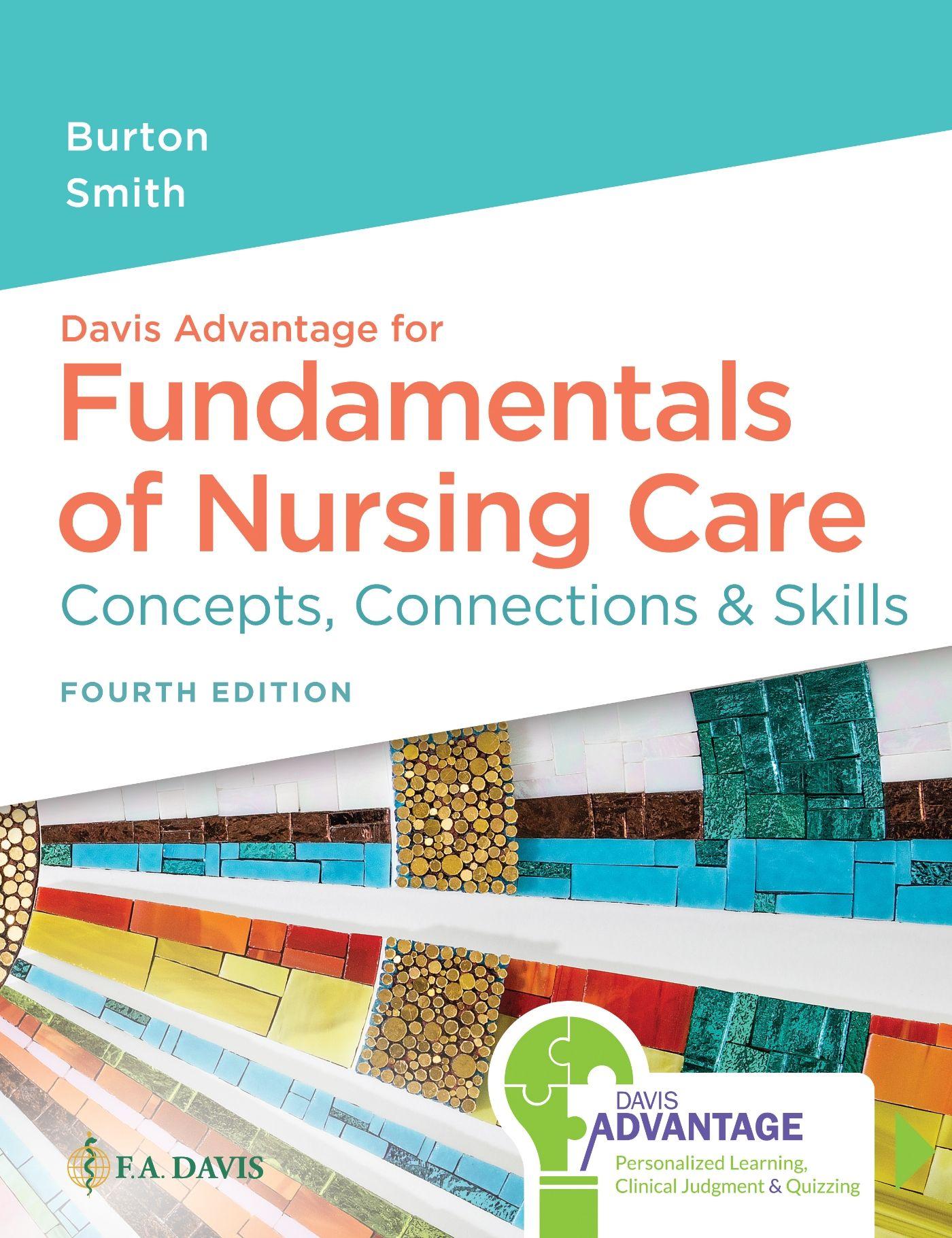 Vorderes Coverbild Davis Advantage for Fundamentals of Nursing Care