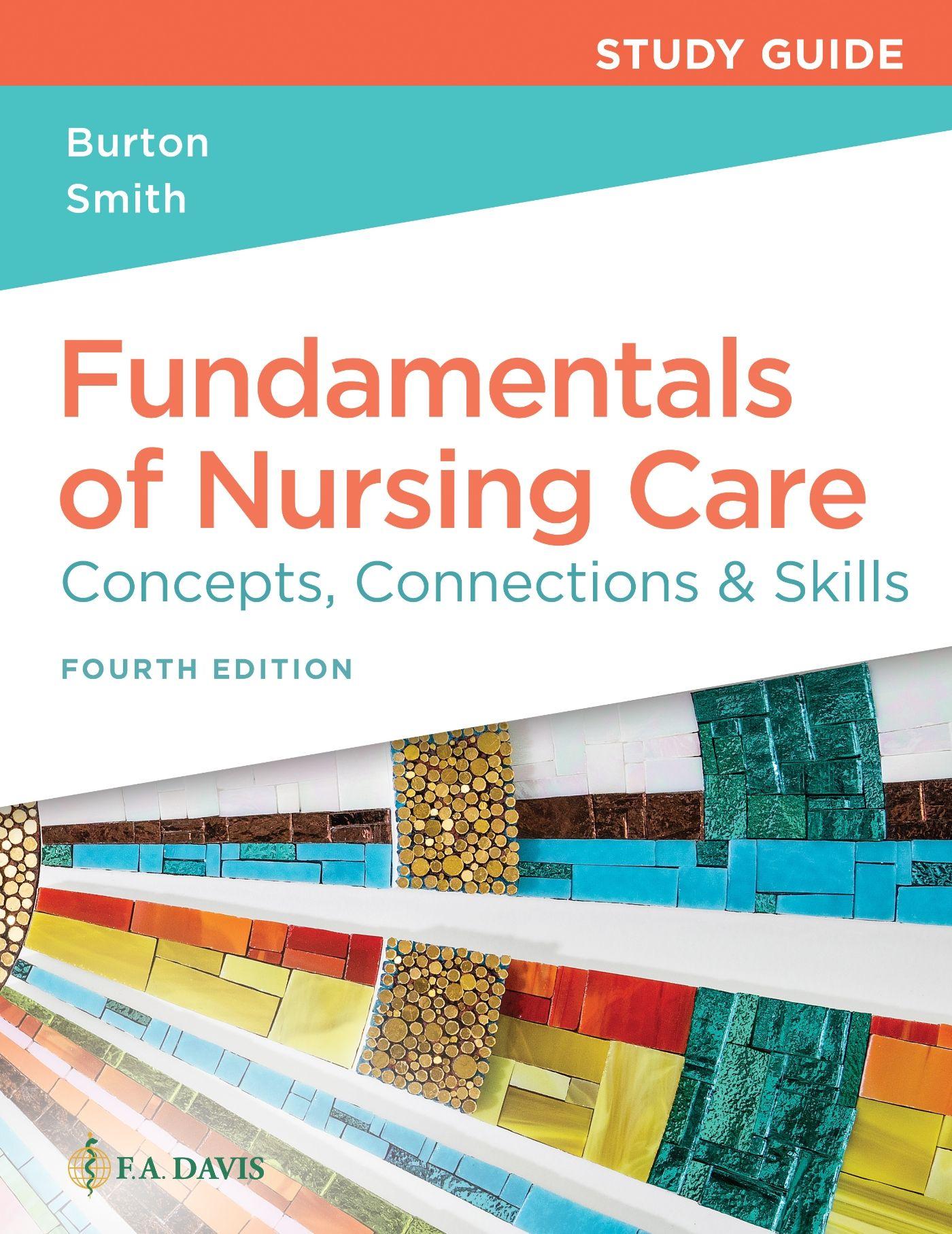 Vorderes Coverbild Study Guide for Fundamentals of Nursing Care