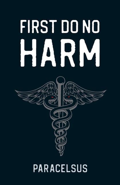 Vorderes Coverbild First Do No Harm