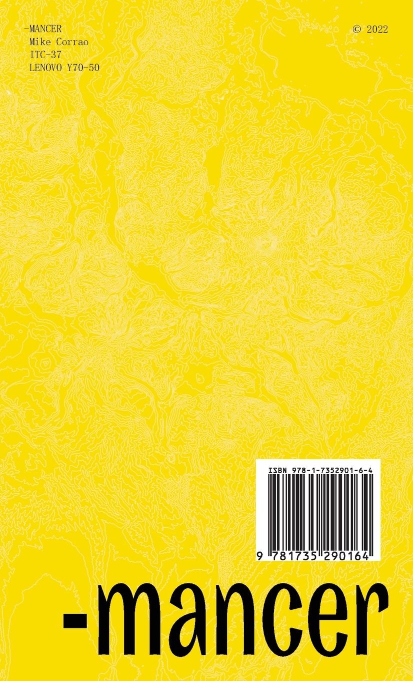 Vorderes Coverbild -mancer