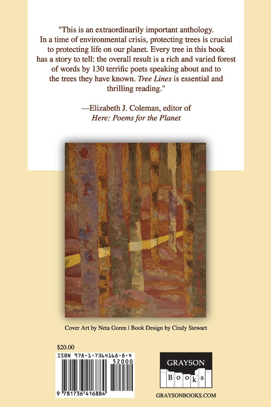 Rückseitencover Tree Lines