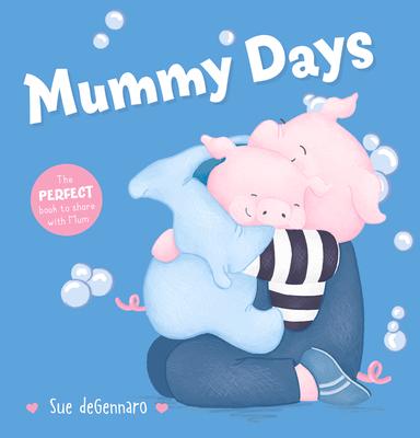 Vorderes Coverbild Mummy Days