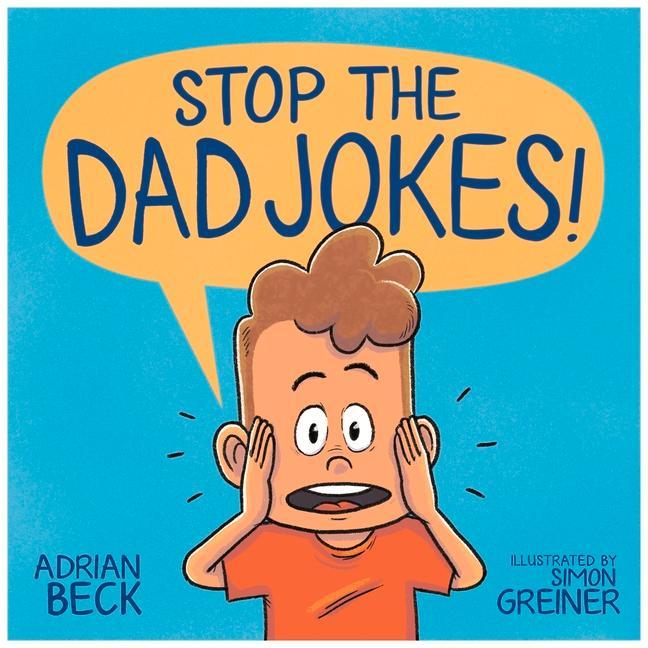 Vorderes Coverbild Stop the Dad Jokes!