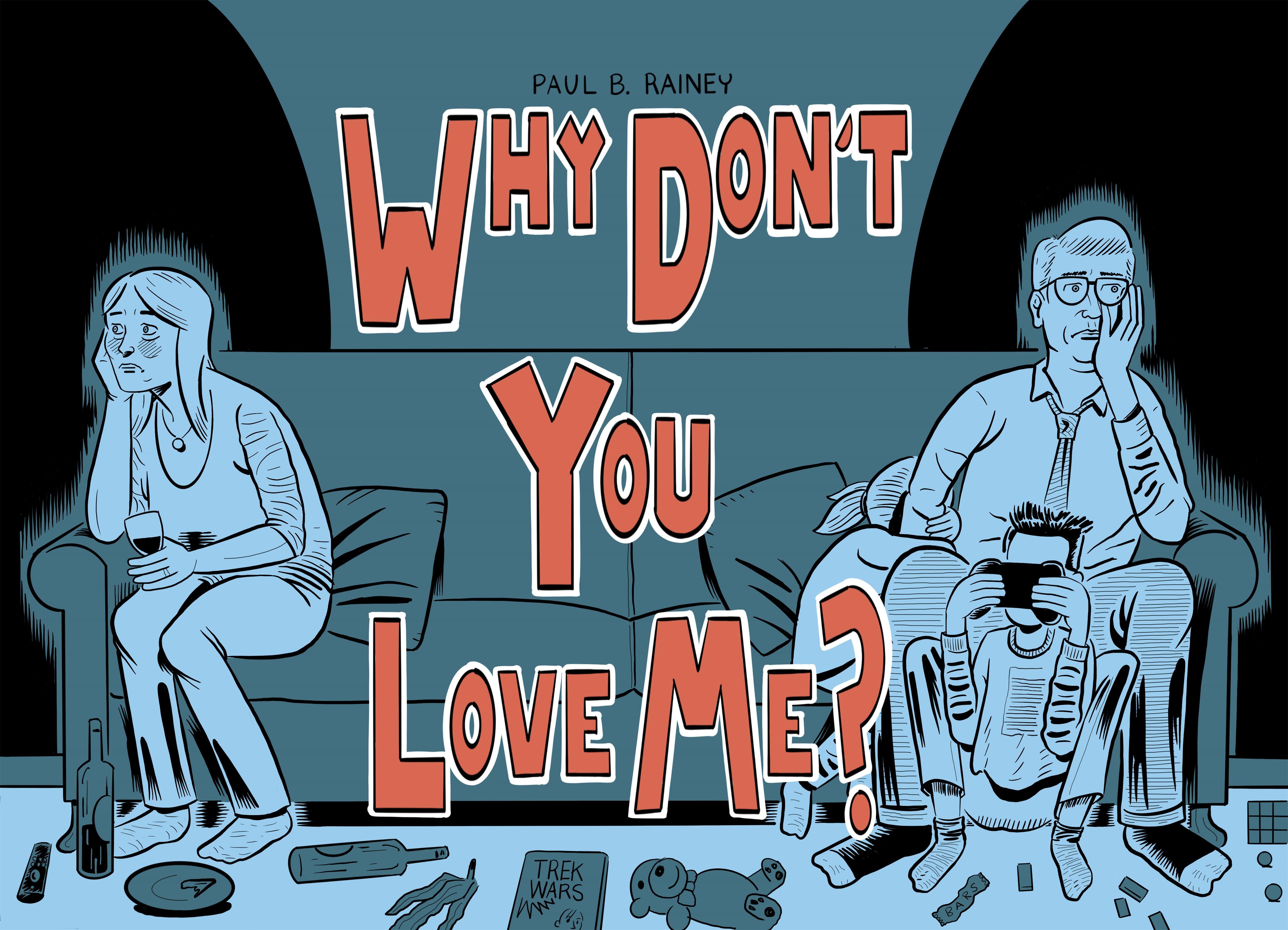 Vorderes Coverbild Why Don't You Love Me?