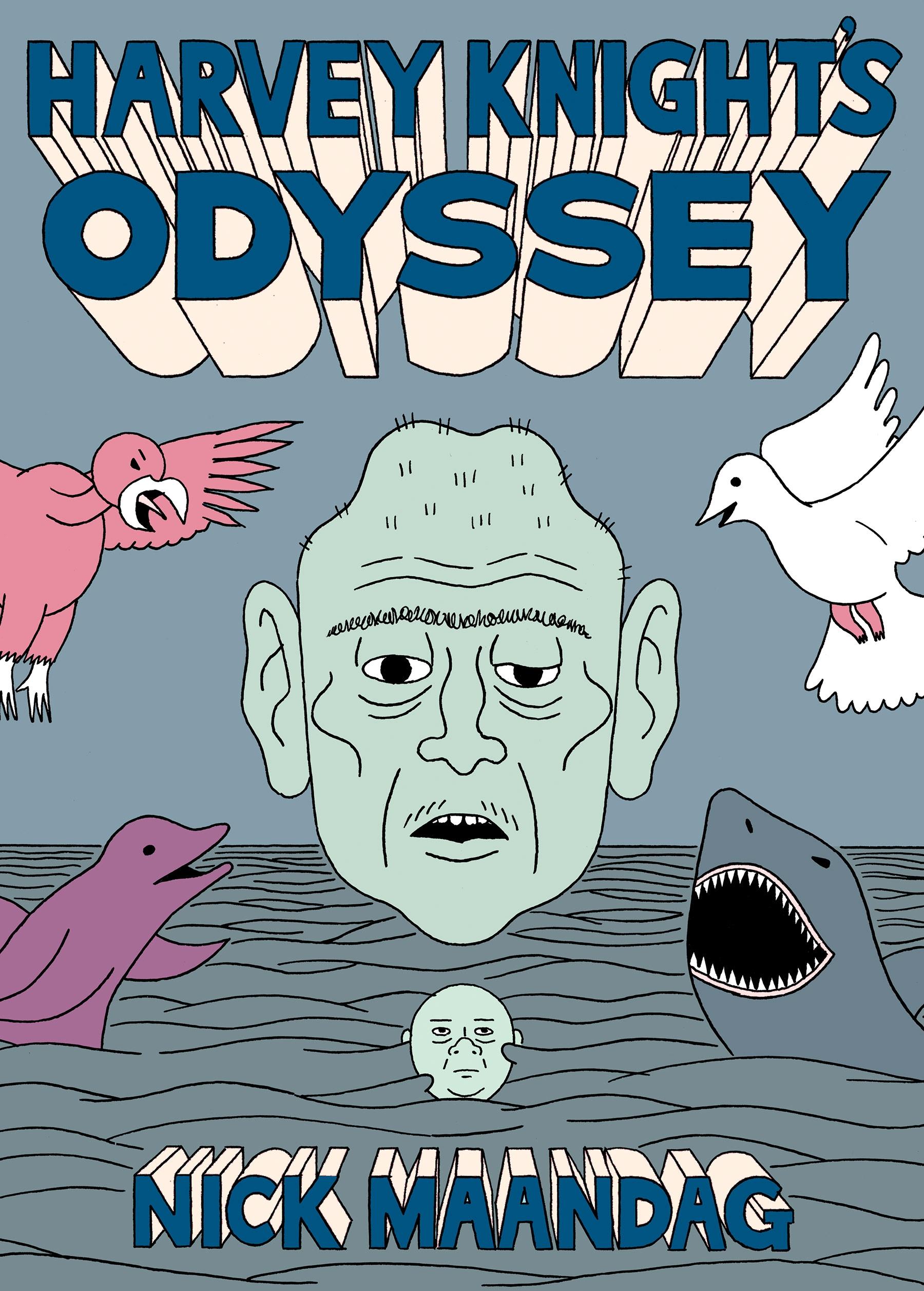 Vorderes Coverbild Harvey Knight's Odyssey