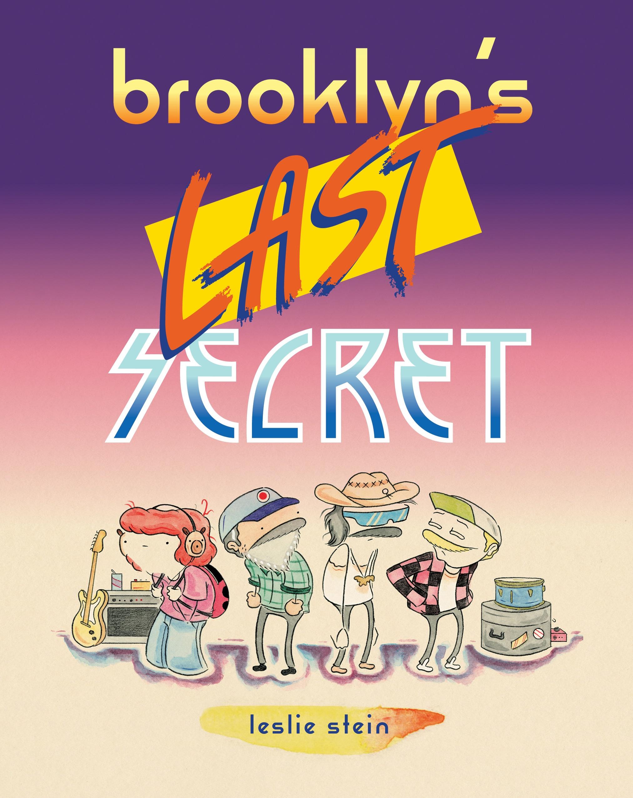 Vorderes Coverbild Brooklyn's Last Secret
