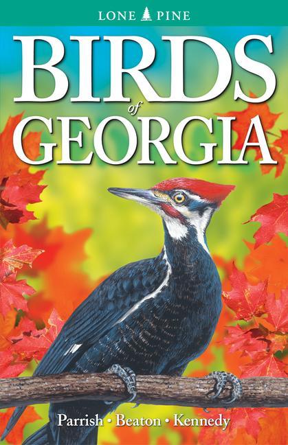 Vorderes Coverbild Birds of Georgia