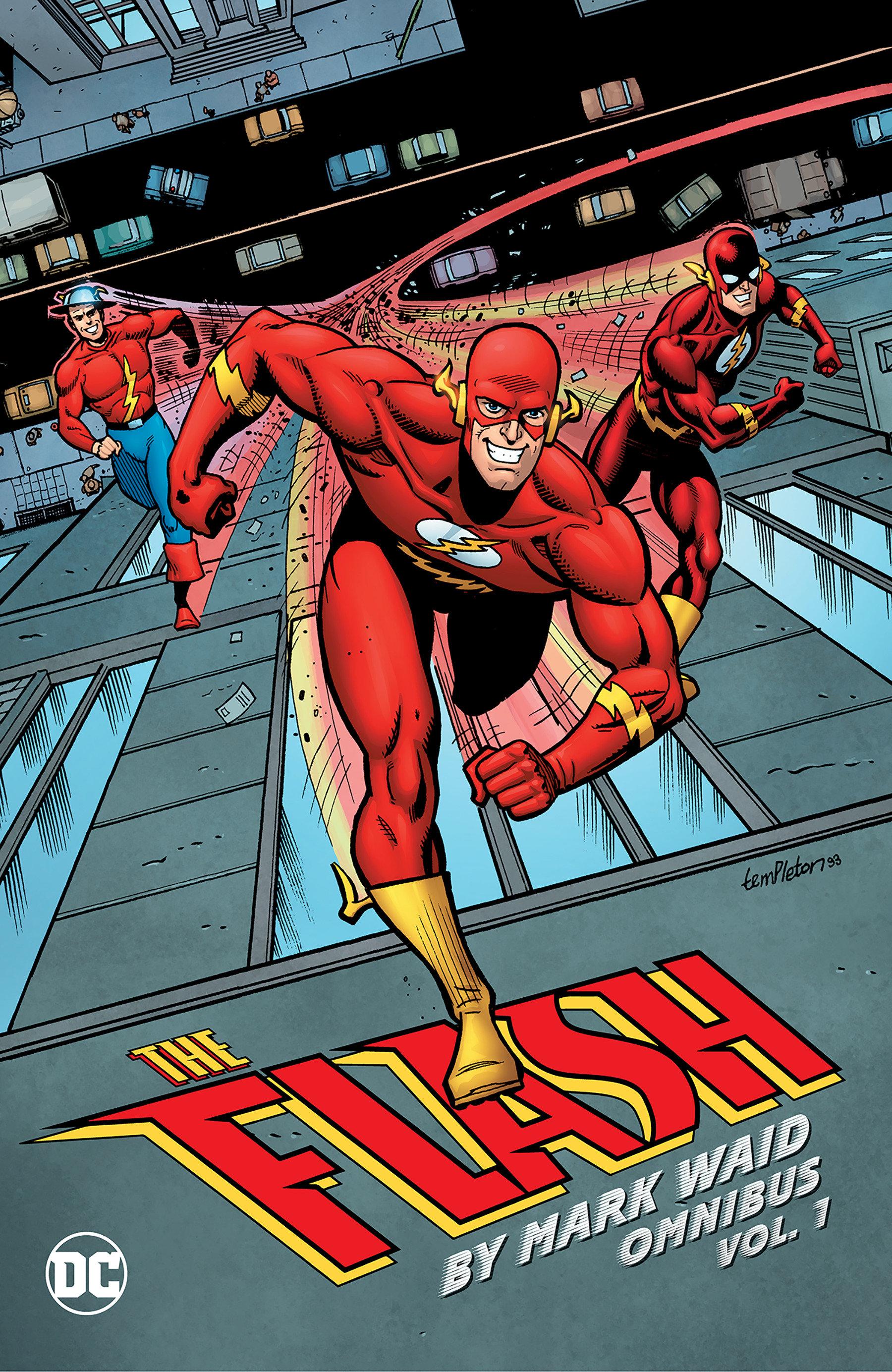 Vorderes Coverbild The Flash by Mark Waid Omnibus Vol. 1