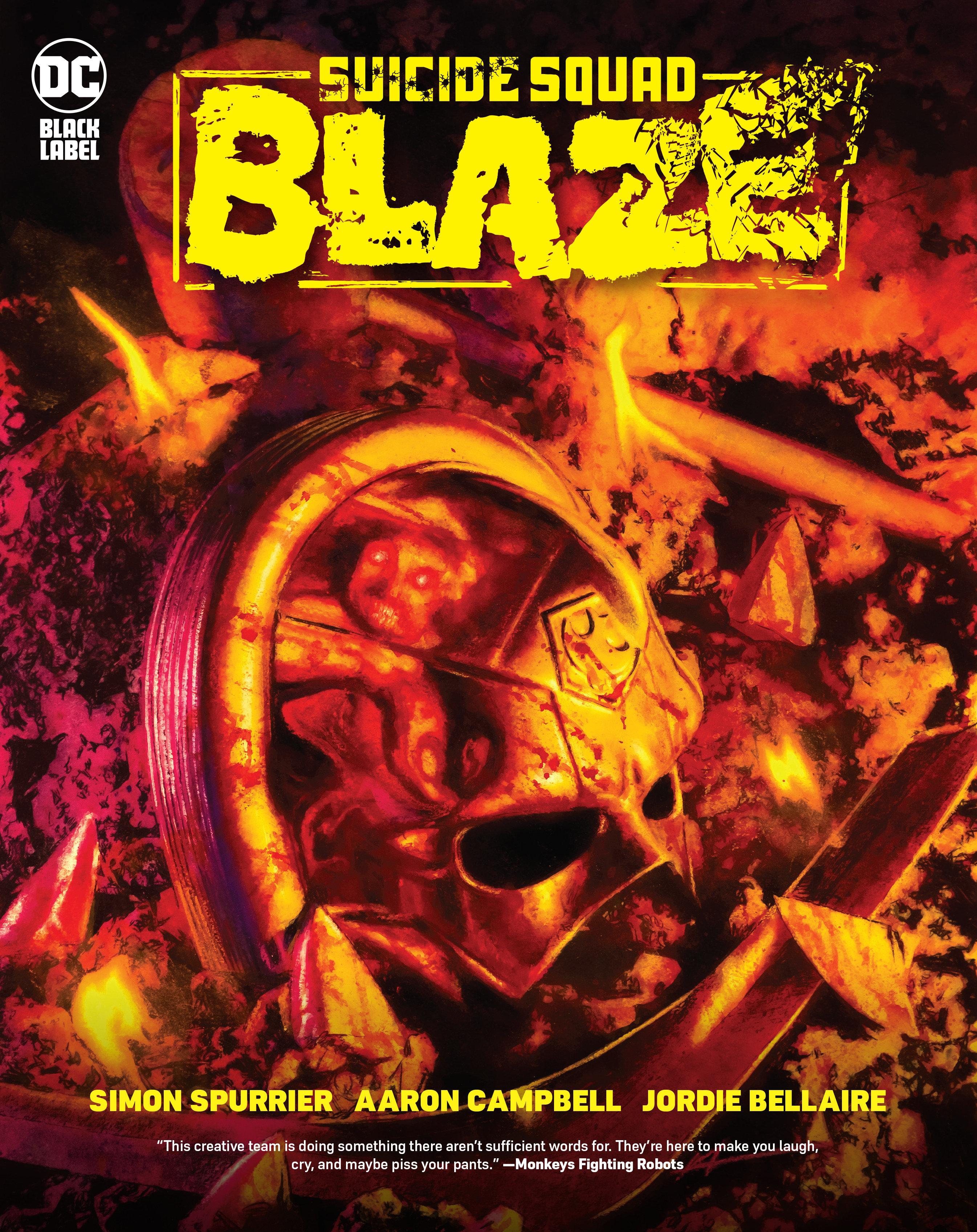 Vorderes Coverbild Suicide Squad: Blaze