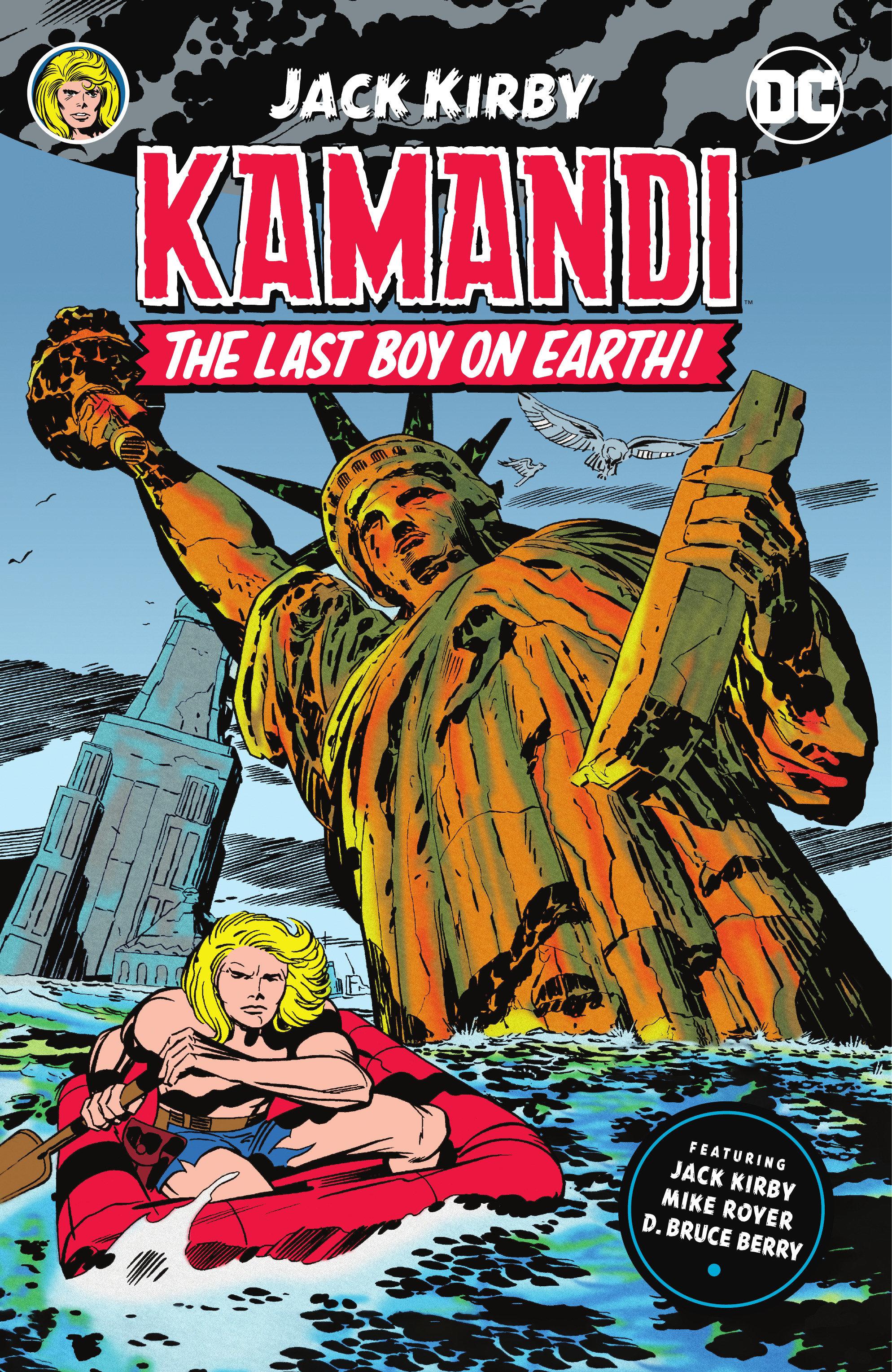 Vorderes Coverbild Kamandi by Jack Kirby Vol. 1