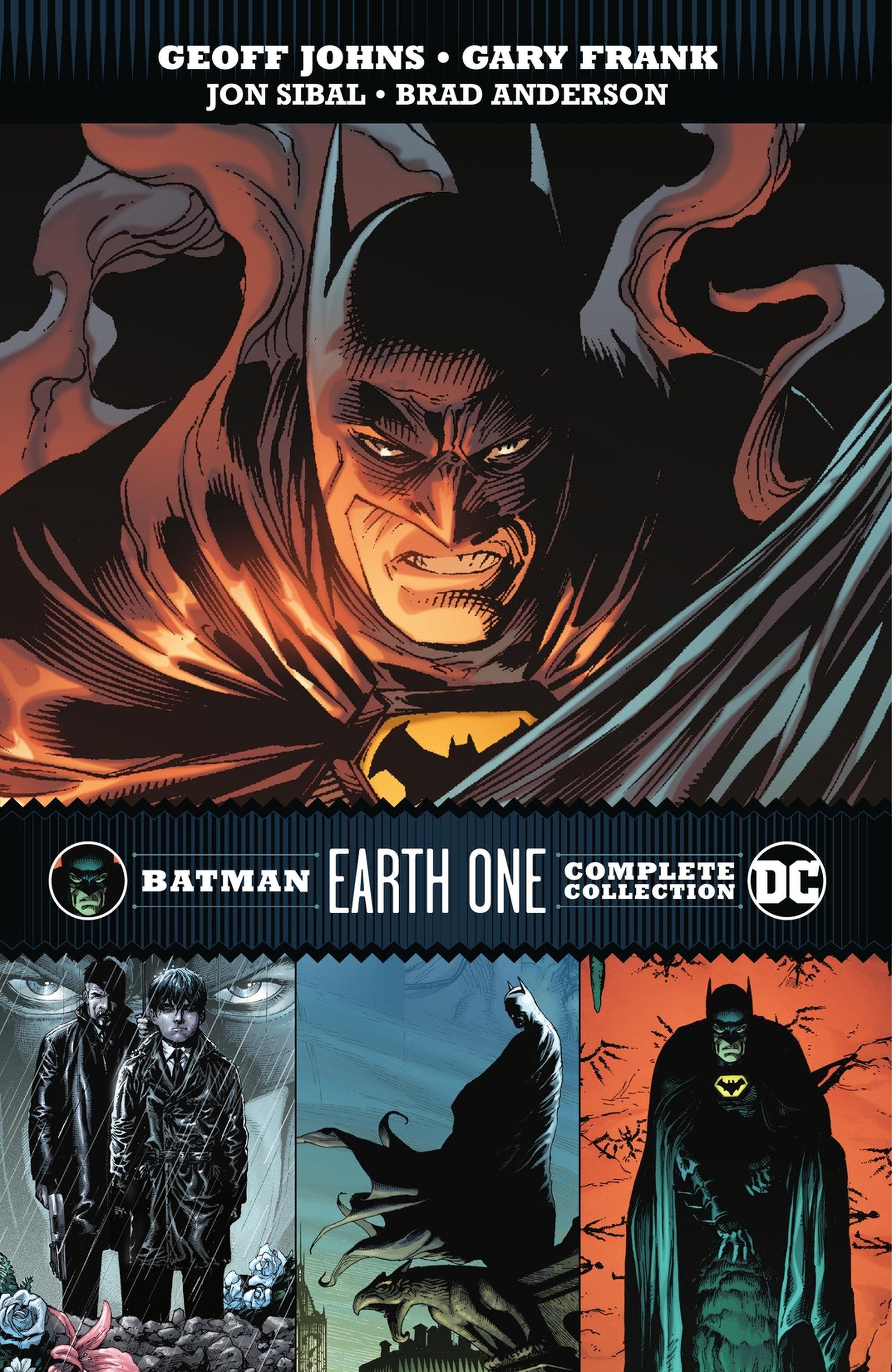 Vorderes Coverbild Batman: Earth One Complete Collection