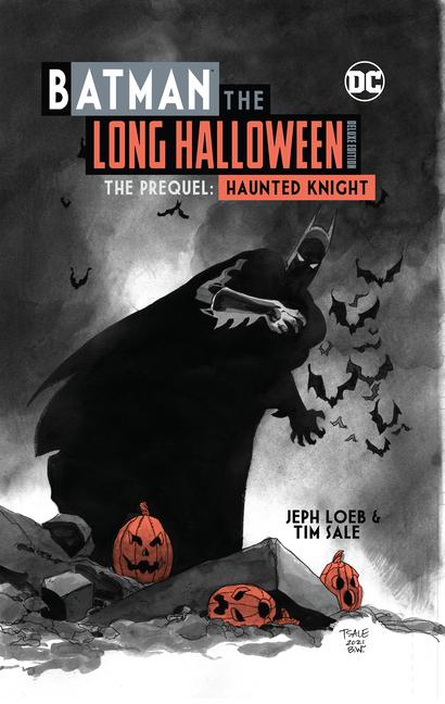 Vorderes Coverbild Batman: The Long Halloween Haunted Knight Deluxe Edition