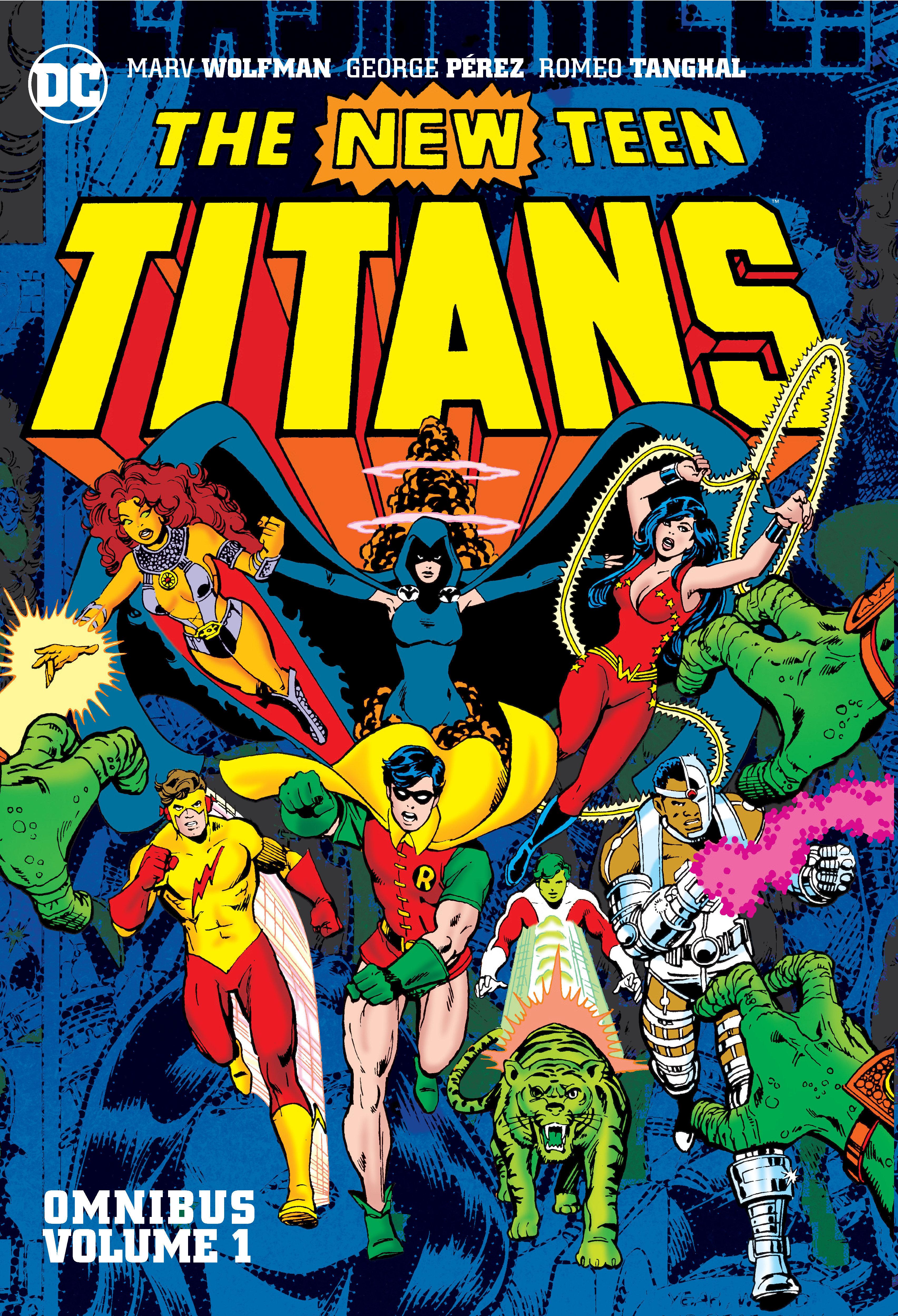 Vorderes Coverbild New Teen Titans Omnibus Vol. 1 (2022 Edition)