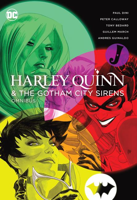 Vorderes Coverbild Harley Quinn & the Gotham City Sirens Omnibus (2022 Edition)