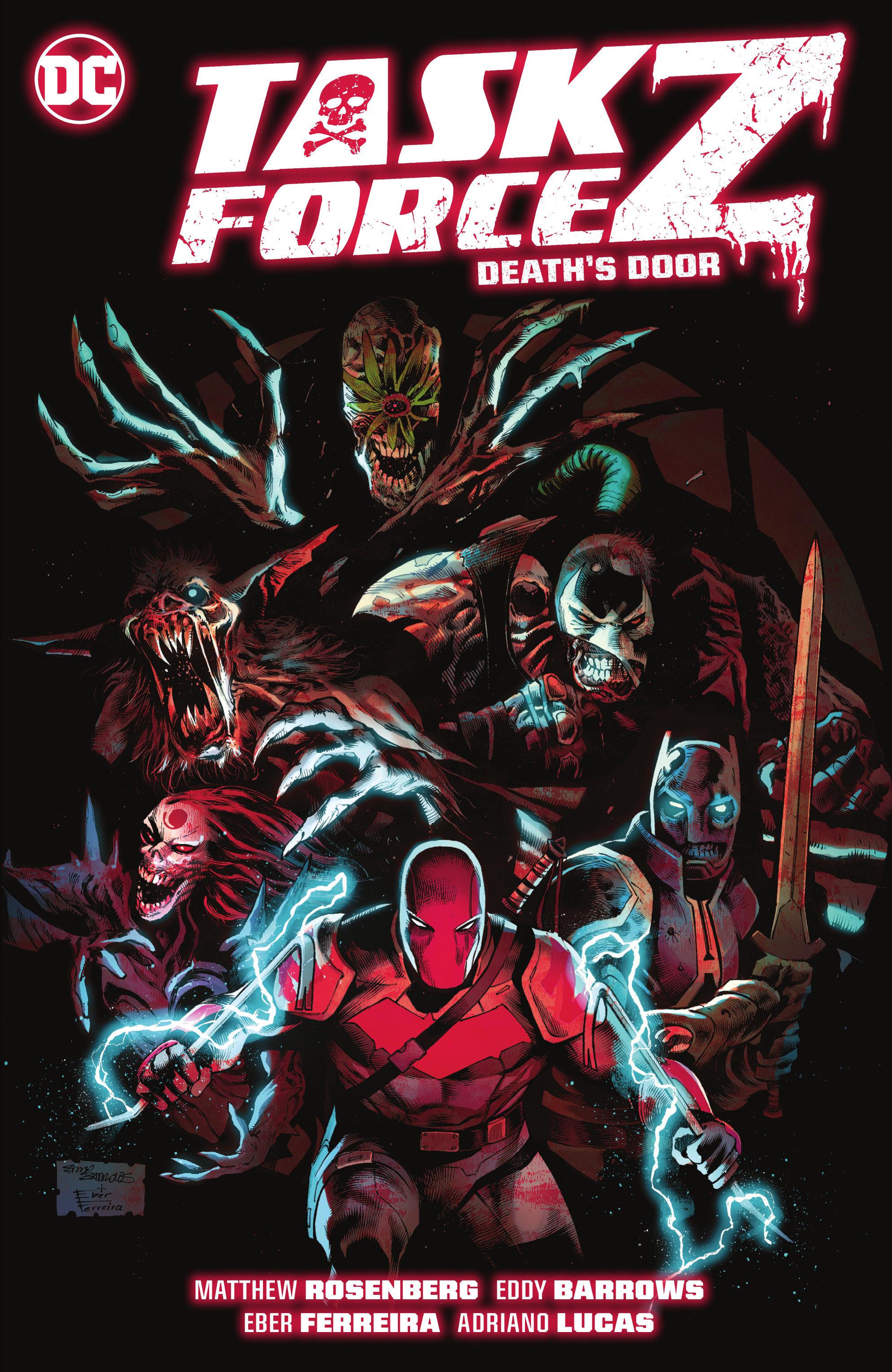 Vorderes Coverbild Task Force Z Vol. 1: Death's Door