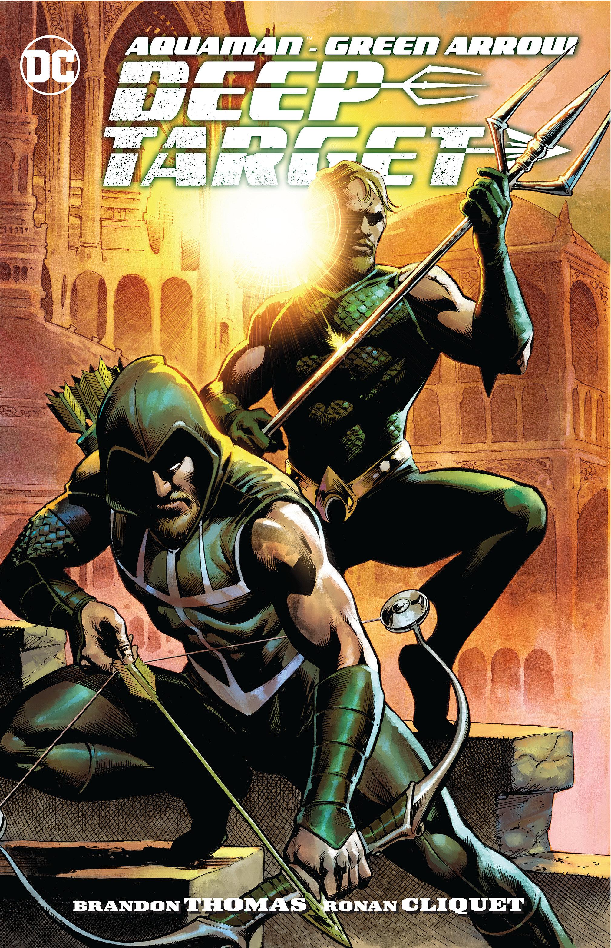 Vorderes Coverbild Aquaman/Green Arrow - Deep Target