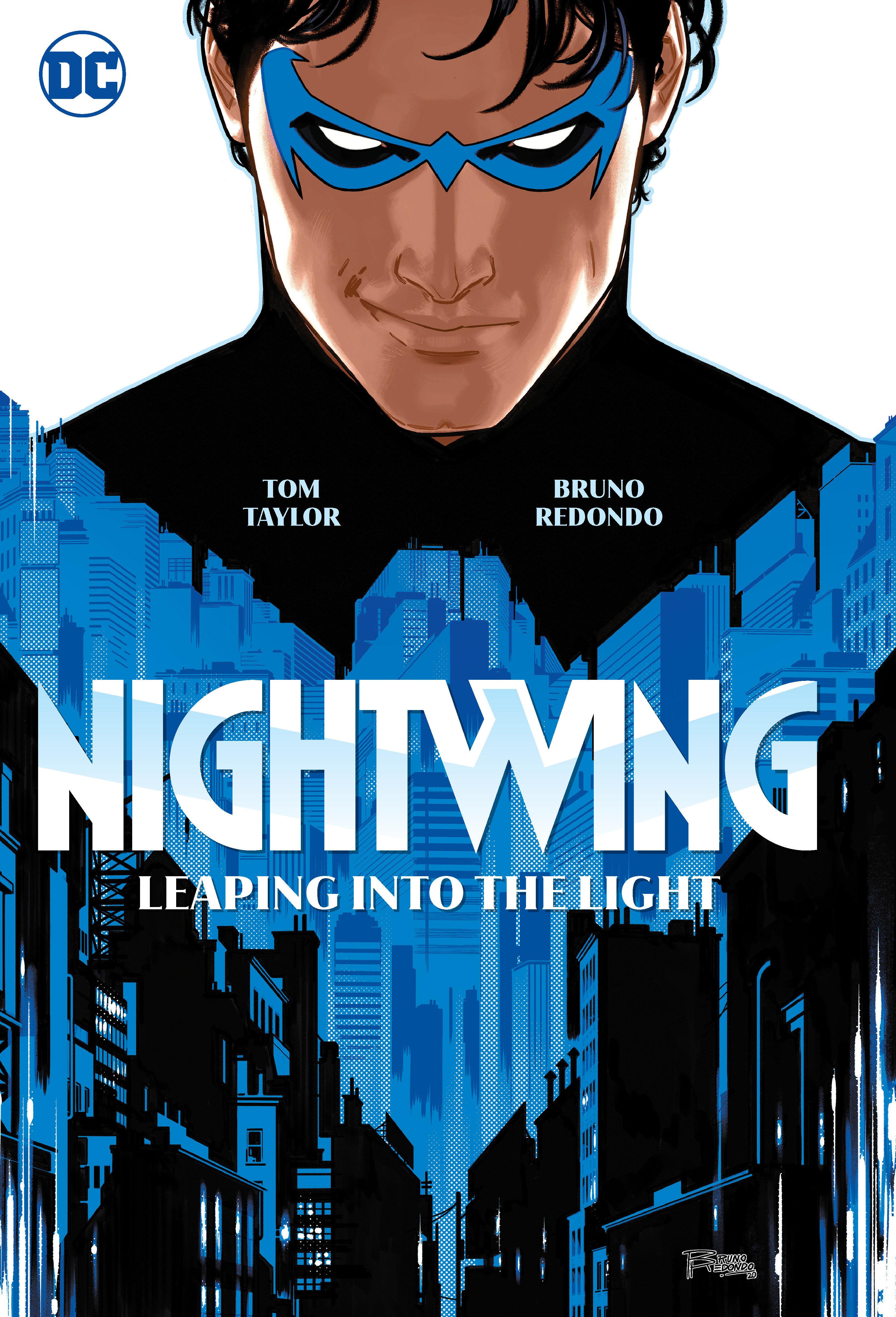 Vorderes Coverbild Nightwing Vol. 1: Leaping into the Light