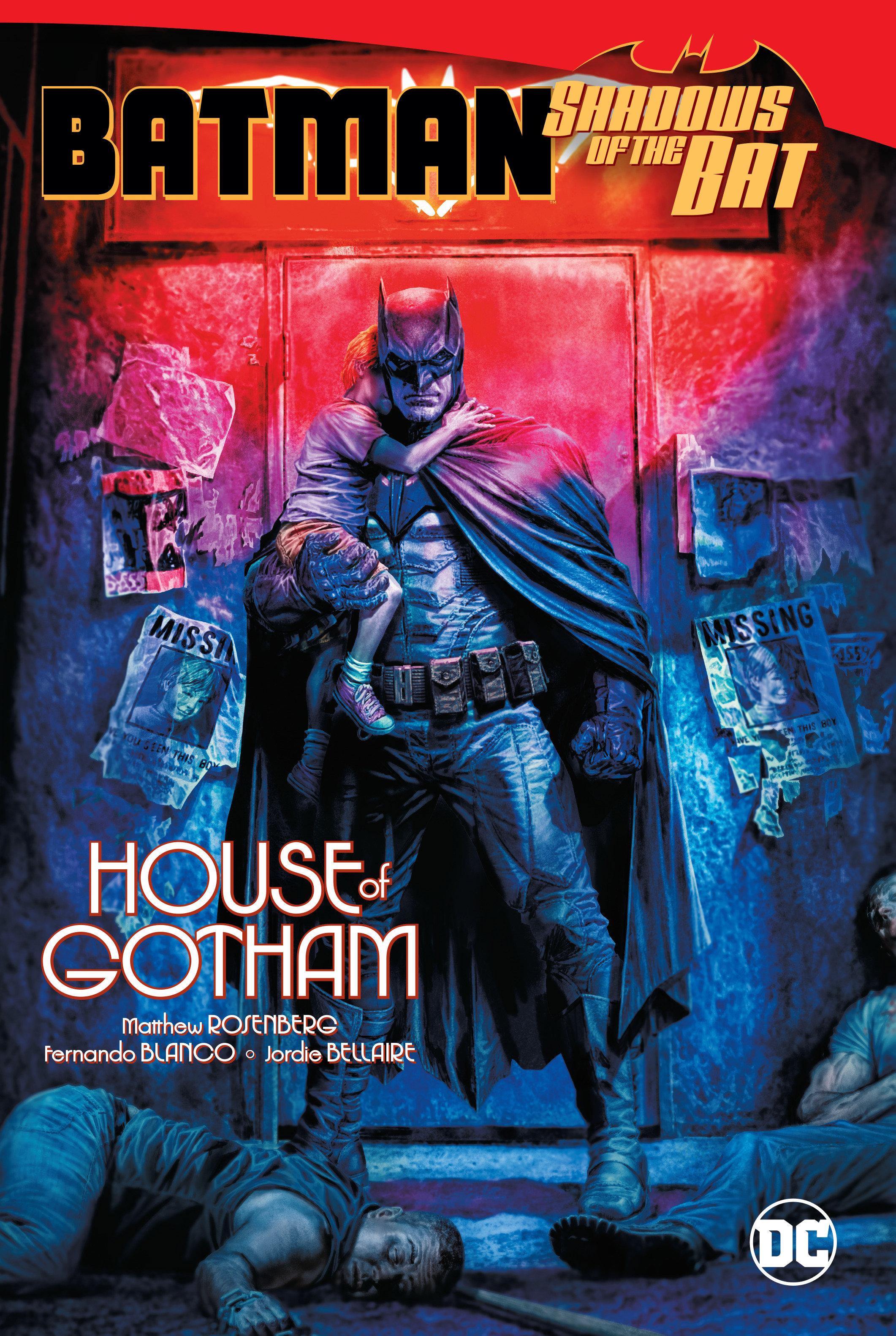 Vorderes Coverbild Batman: Shadows of the Bat: House of Gotham