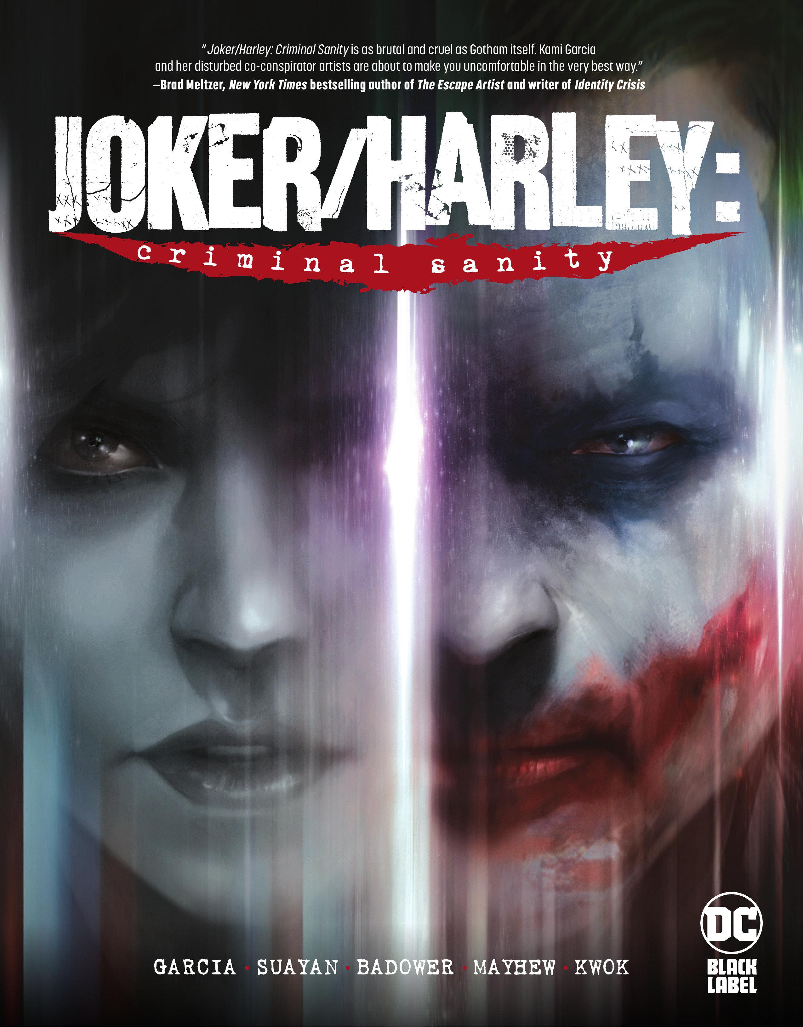 Vorderes Coverbild Joker/Harley: Criminal Sanity