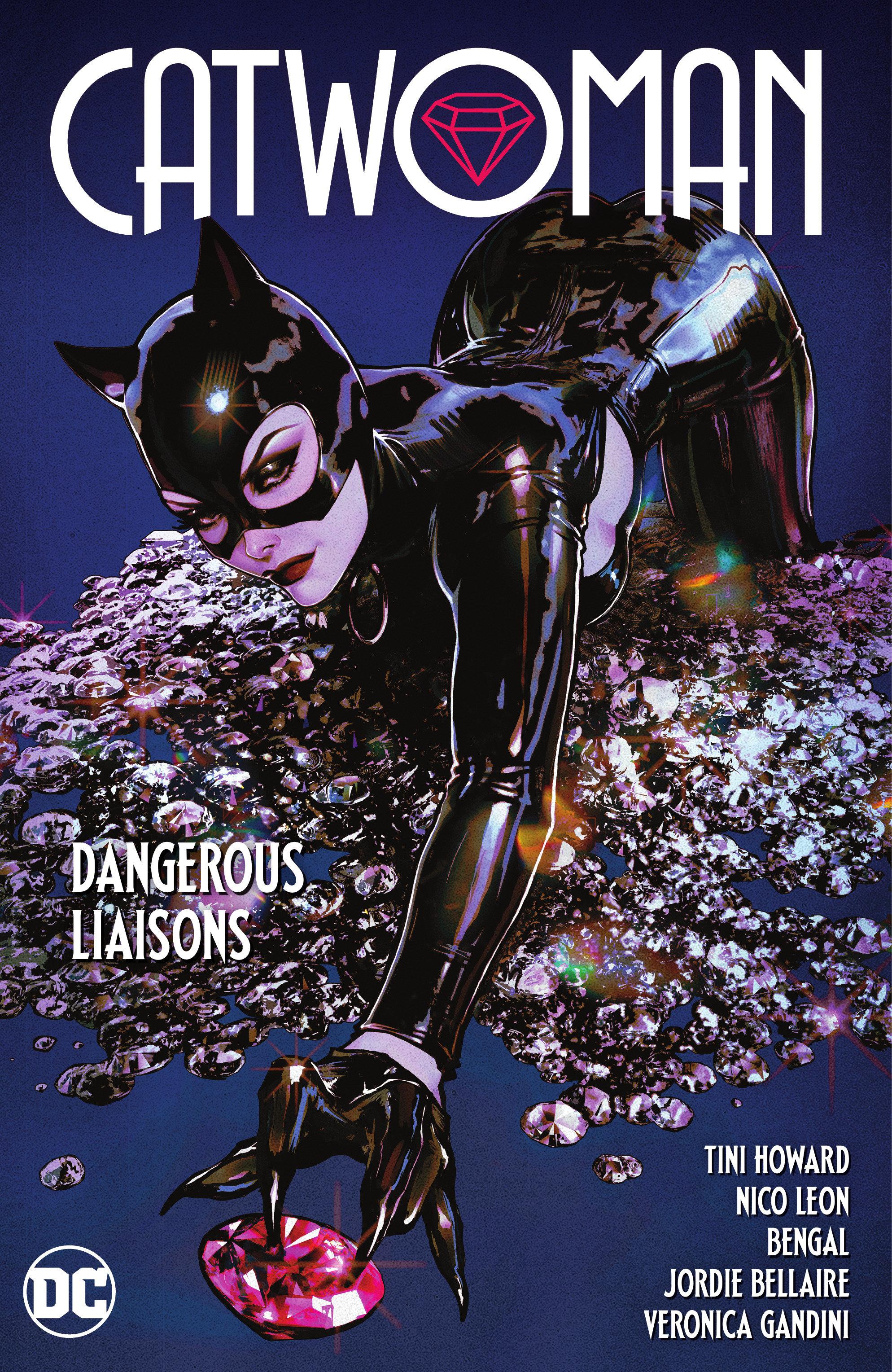 Vorderes Coverbild Catwoman Vol. 1: Dangerous Liaisons