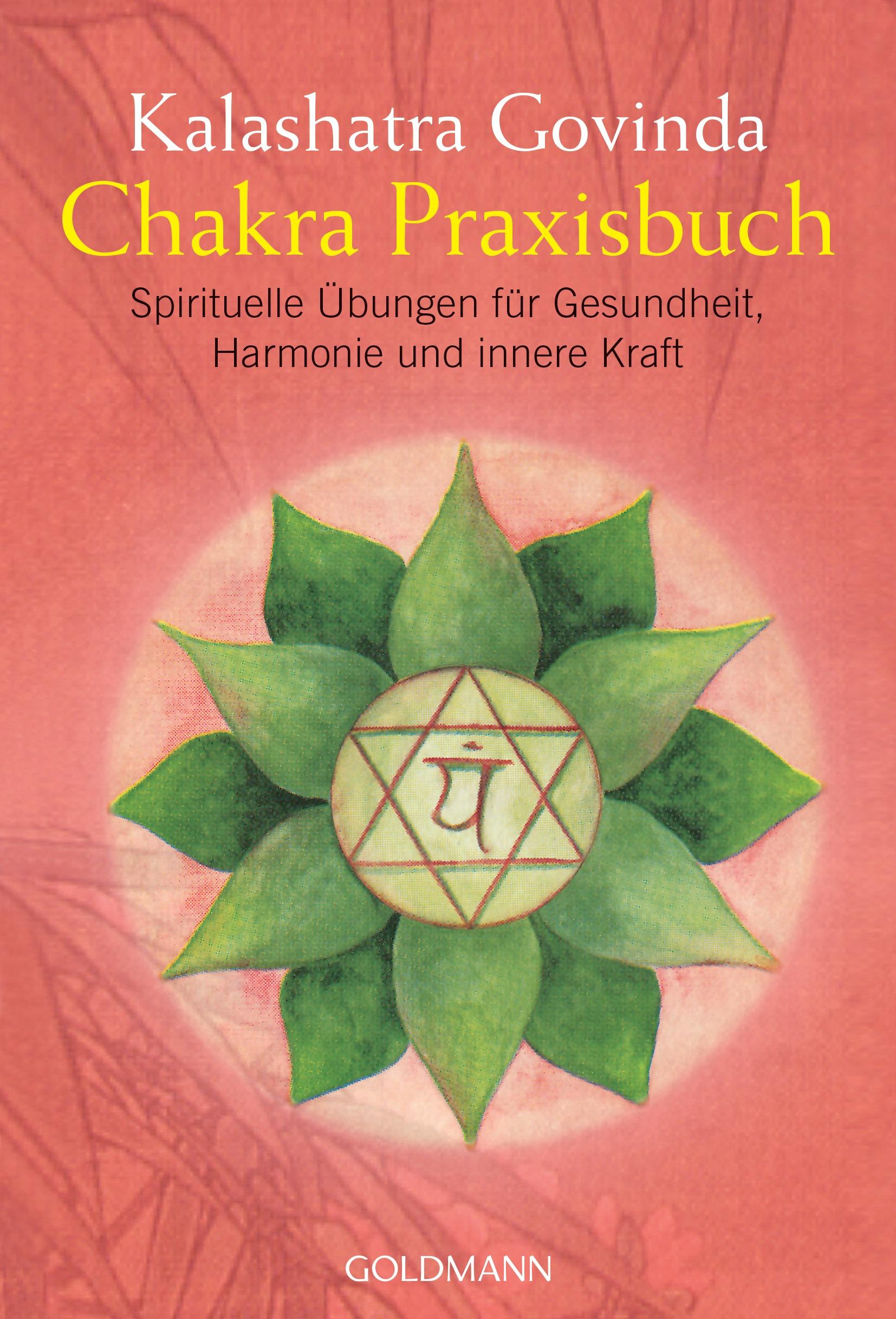 Vorderes Coverbild Chakra Praxisbuch