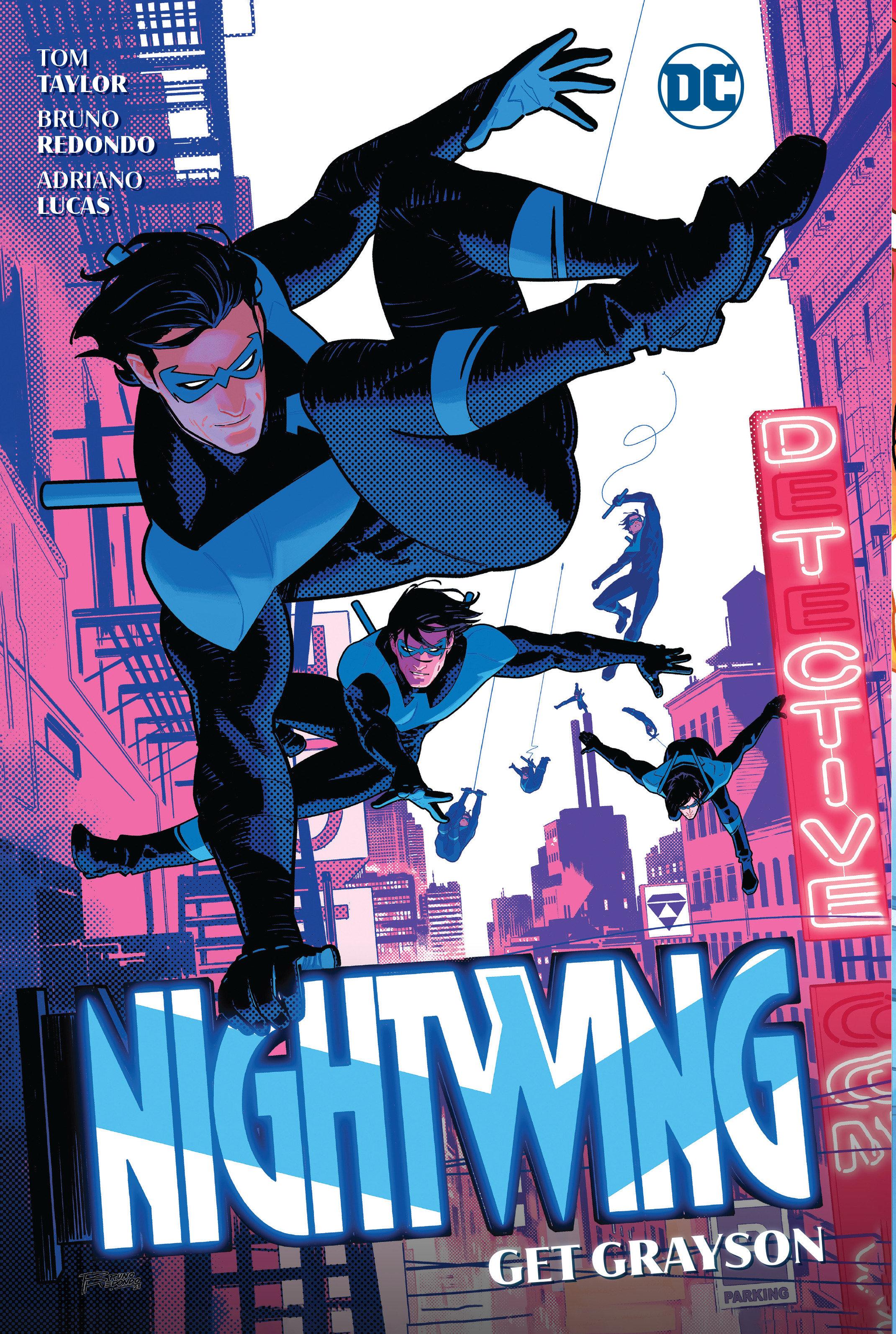 Vorderes Coverbild Nightwing Vol. 2: Get Grayson