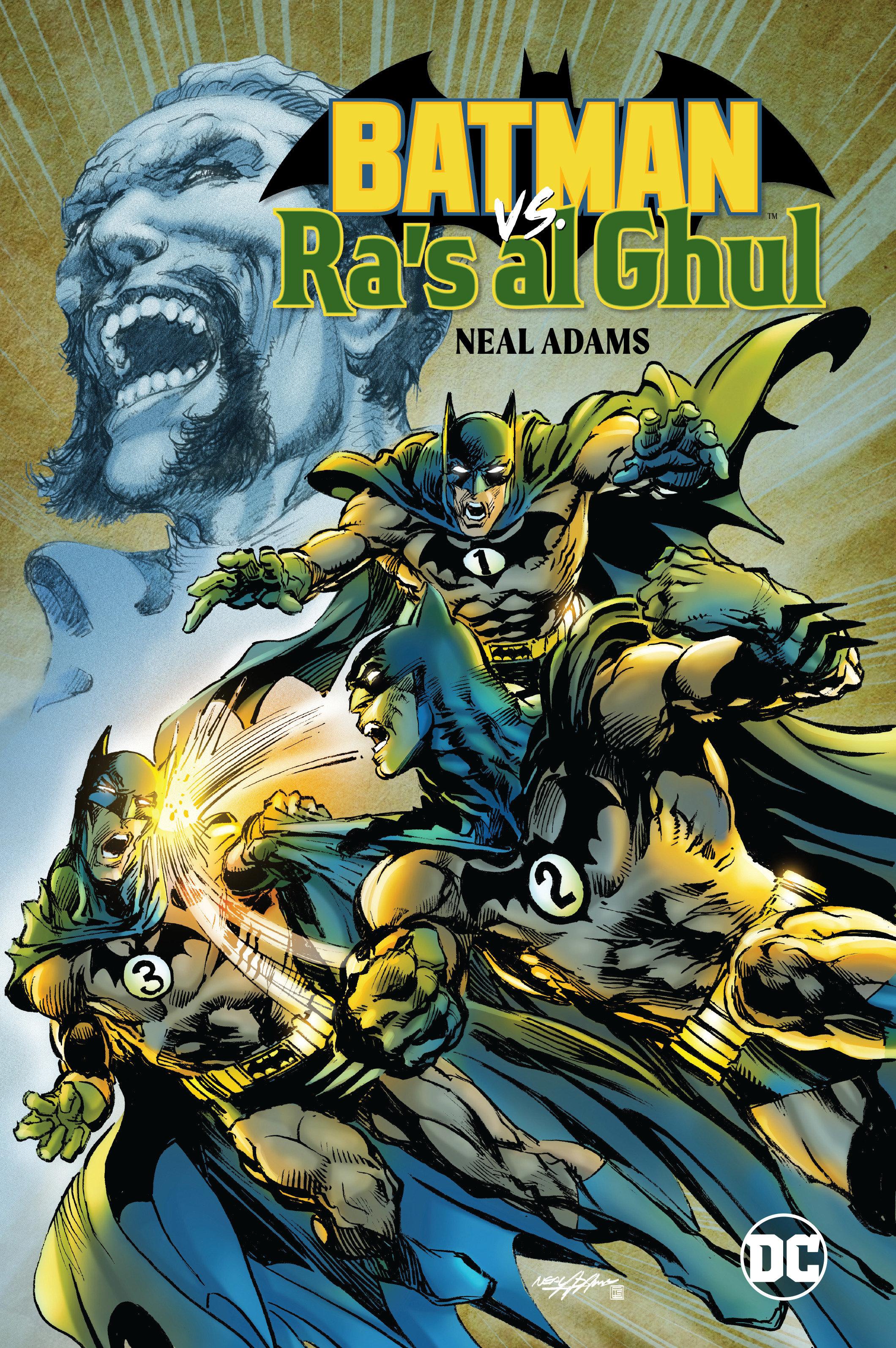 Vorderes Coverbild Batman vs. Ra's Al Ghul