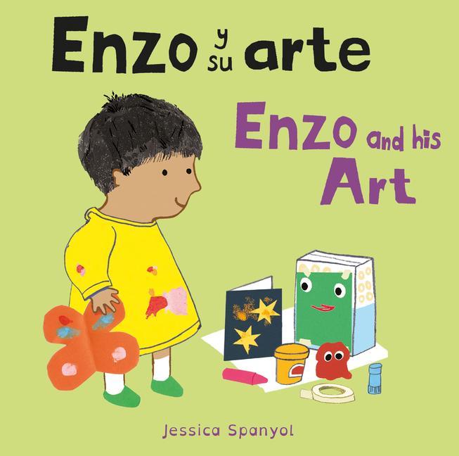 Vorderes Coverbild Enzo Y Su Arte/Enzo and His Art