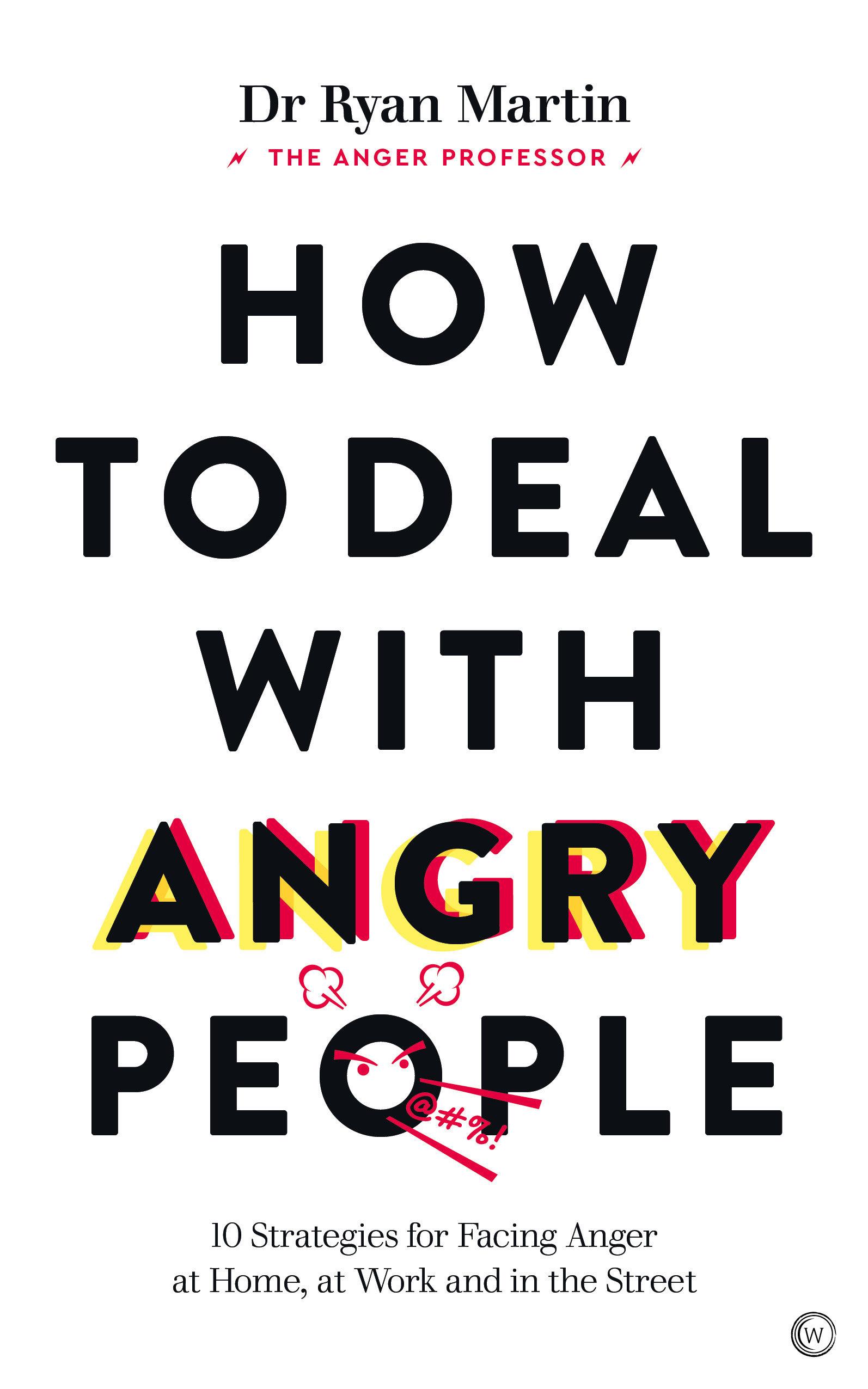 Vorderes Coverbild How to Deal with Angry People