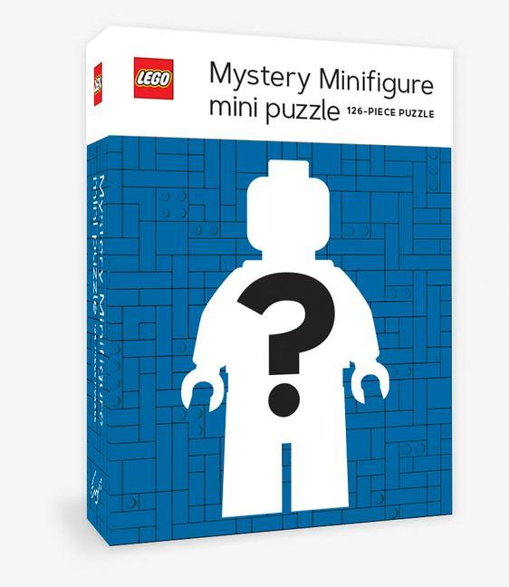 Vorderes Coverbild Lego Mystery Minifigure Mini Puzzle (Blue Edition2)