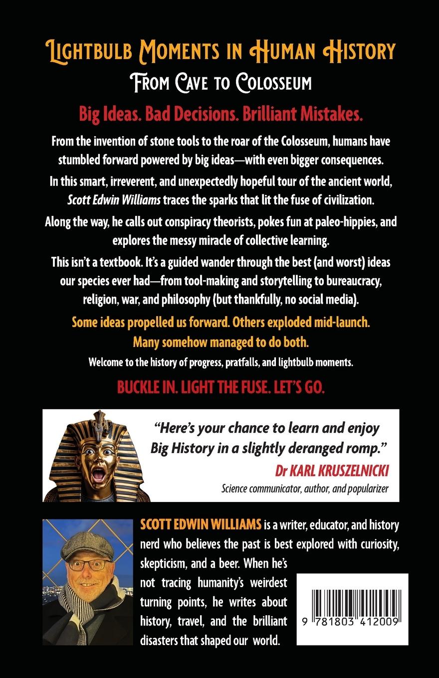 Rückseitencover Lightbulb Moments in Human History