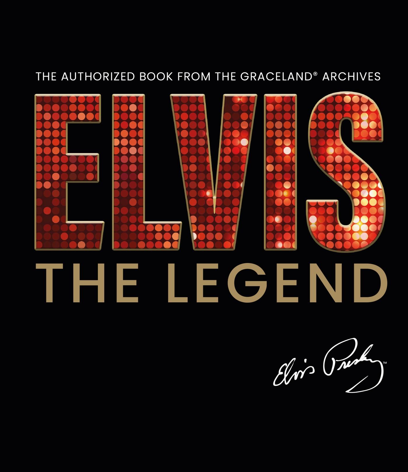 Vorderes Coverbild Elvis - The Legend