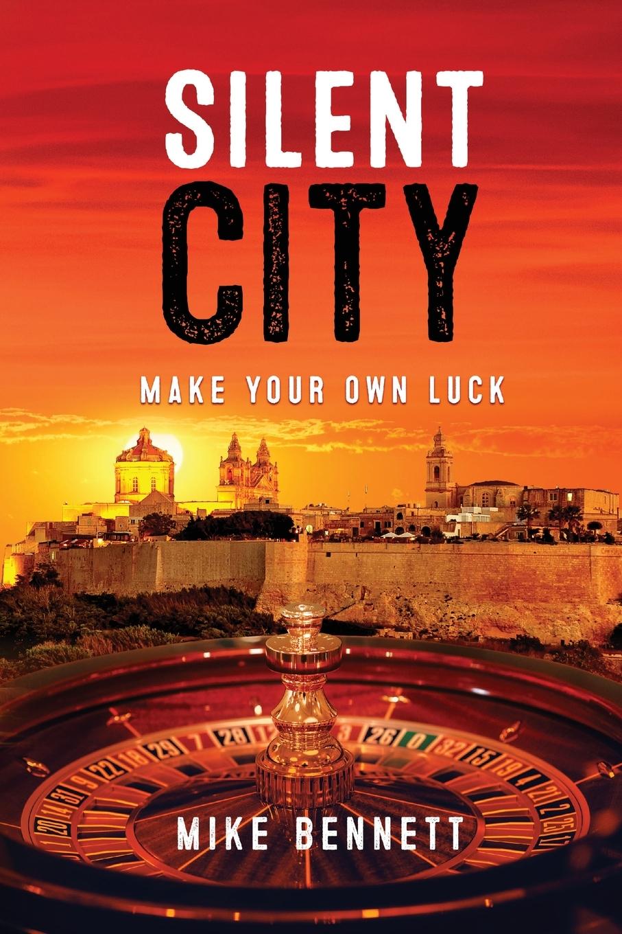 Vorderes Coverbild Silent City: Make Your Own Luck