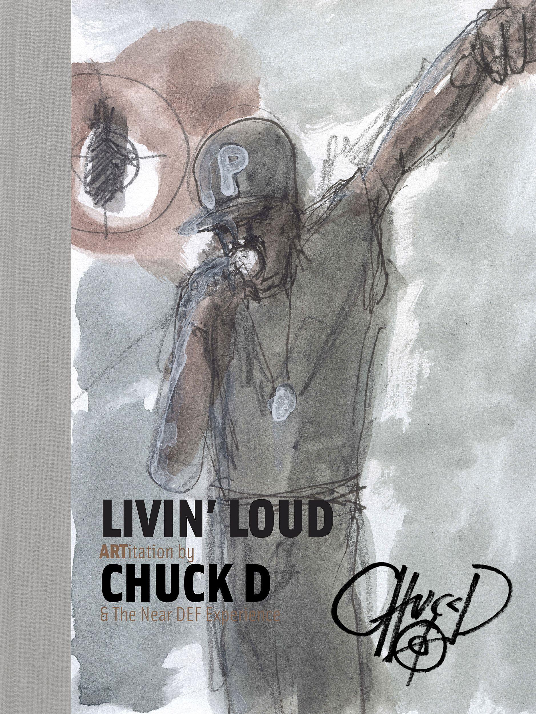 Vorderes Coverbild Livin' Loud
