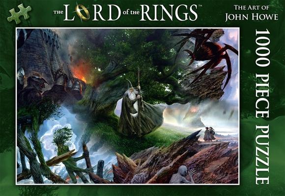 Vorderes Coverbild The Lord of the Rings 1000 Piece Jigsaw Puzzle