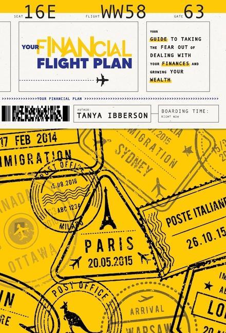 Vorderes Coverbild Your Financial Flight Plan