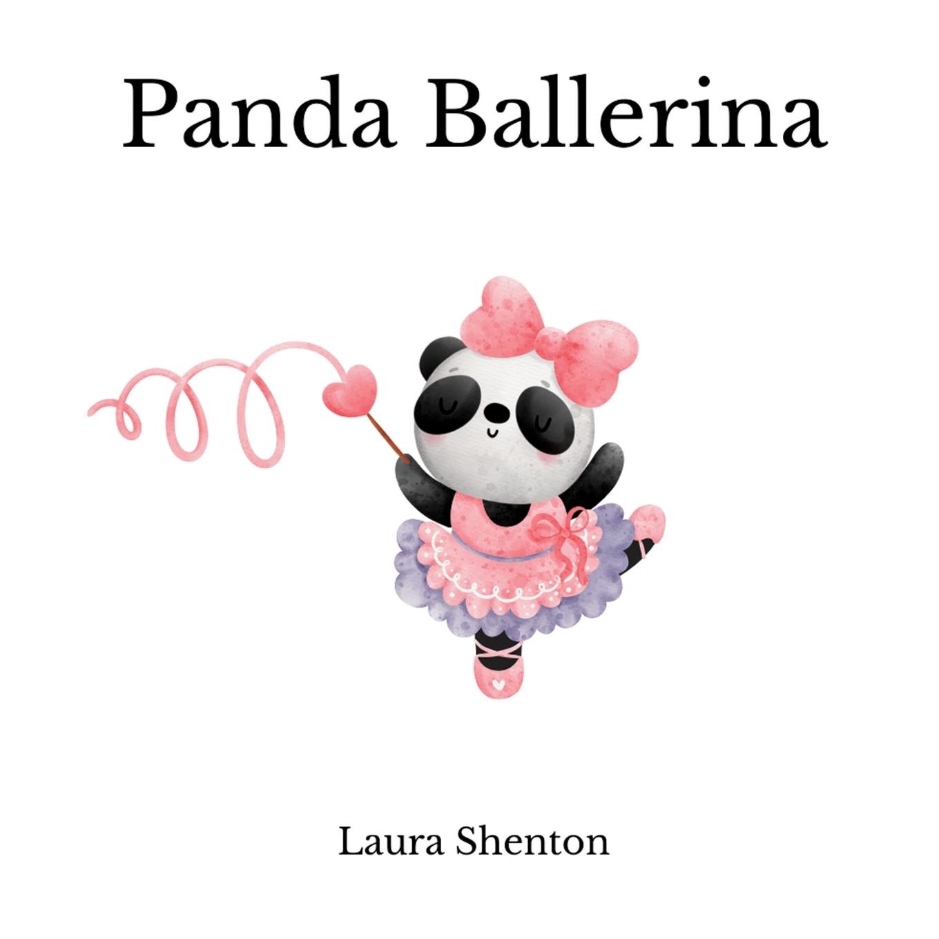 Vorderes Coverbild Panda Ballerina