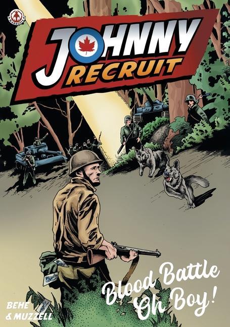 Vorderes Coverbild Johnny Recruit